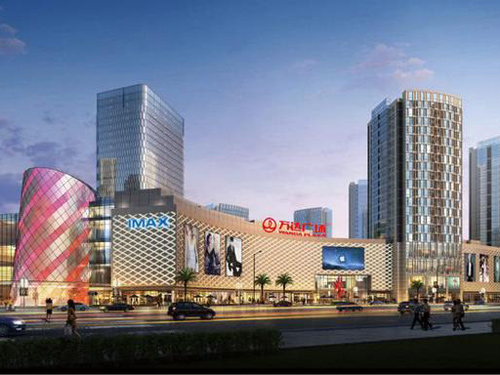 萬達廣場穿線管應(yīng)用